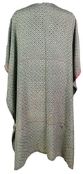 PRC7467 Avatar Pure Silk Midi Length Kaftan - Velora Luxury Fashion