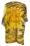 PRC7495 Avatar Pure Silk Kimono-Sleeved Jacket with Belt - Velora Luxury Fashion