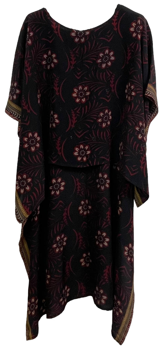 PRC7501 Avatar Pure Silk Hi Lo Top - Velora Luxury Fashion