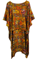 PRC7509 Avatar Pure Silk Hi Lo Top - Velora Luxury Fashion