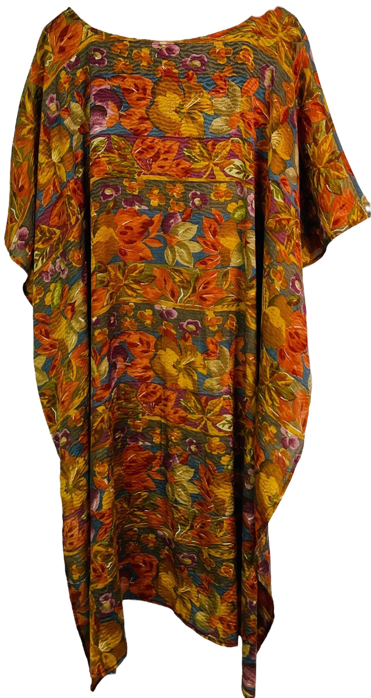 PRC7509 Avatar Pure Silk Hi Lo Top - Velora Luxury Fashion