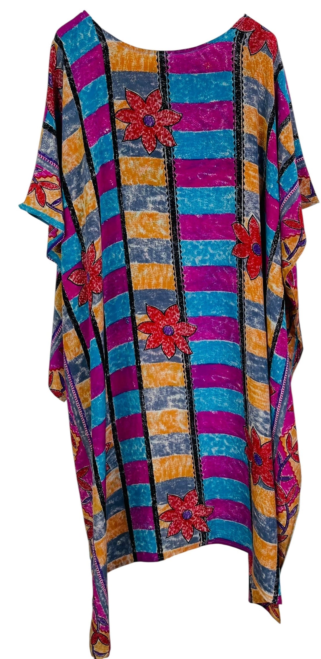PRC7521 Avatar Pure Silk Hi Lo Top - Velora Luxury Fashion