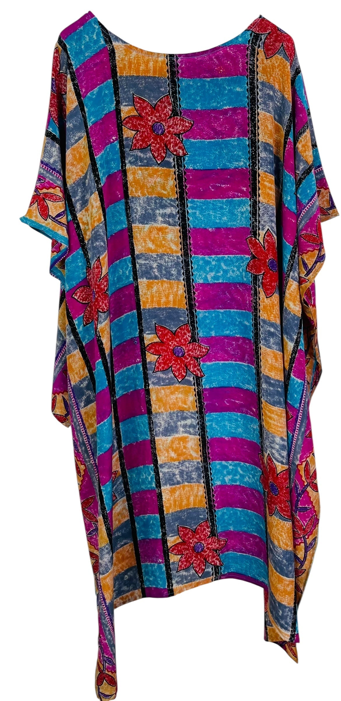 PRC7521 Avatar Pure Silk Hi Lo Top - Velora Luxury Fashion