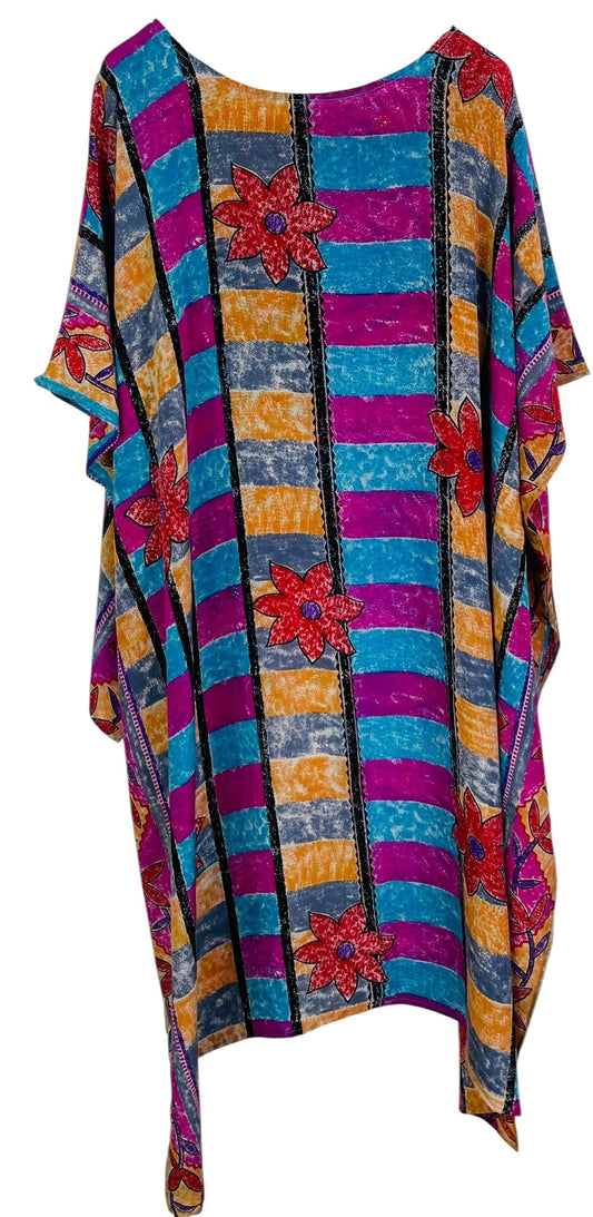 PRC7521 Avatar Pure Silk Hi Lo Top - Velora Luxury Fashion