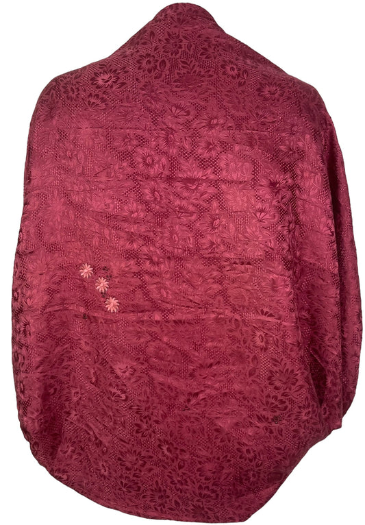 PRC7671 Avatar Pure Silk Bolero - Velora Luxury Fashion