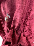 PRC7671 Avatar Pure Silk Bolero - Velora Luxury Fashion