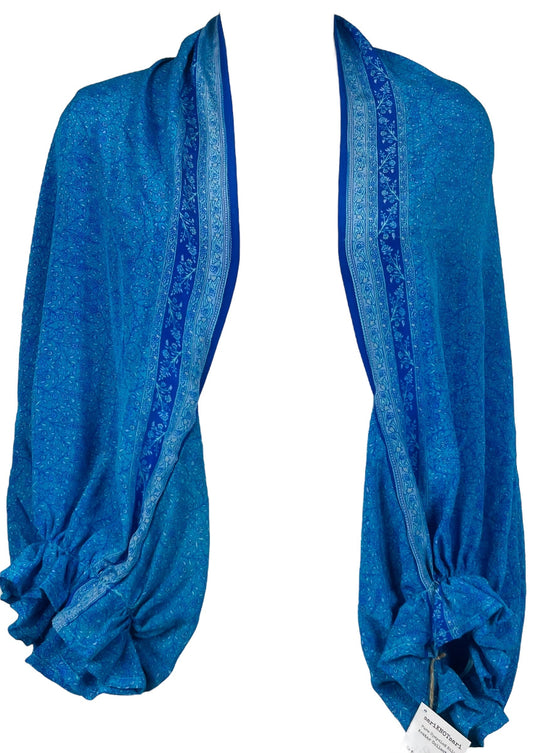 PRC7672 Avatar Pure Silk Bolero - Velora Luxury Fashion