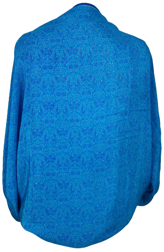 PRC7672 Avatar Pure Silk Bolero - Velora Luxury Fashion