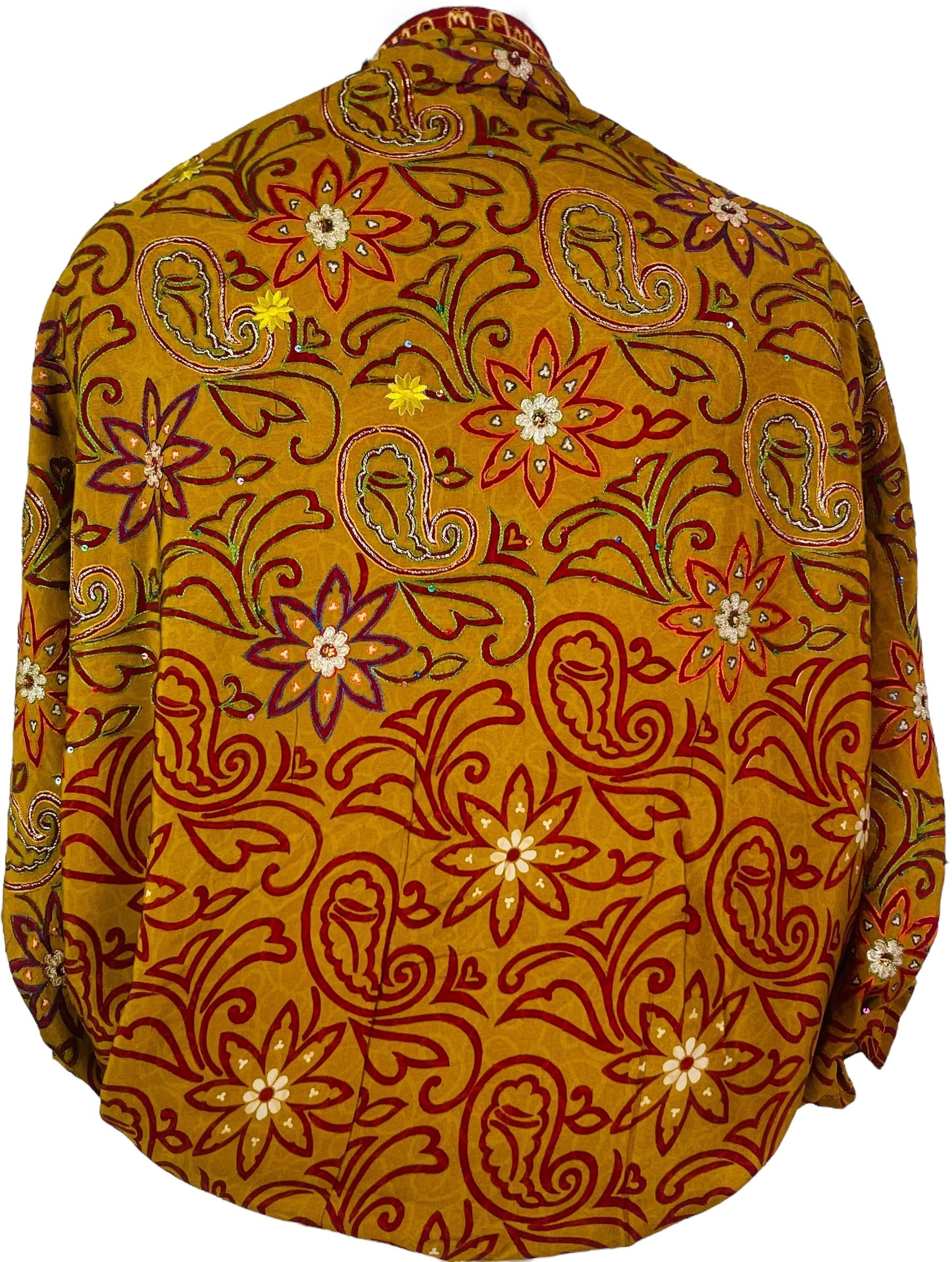 PRC7679 Avatar Pure Silk Bolero - Velora Luxury Fashion