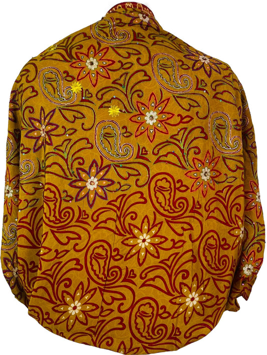 PRC7679 Avatar Pure Silk Bolero - Velora Luxury Fashion