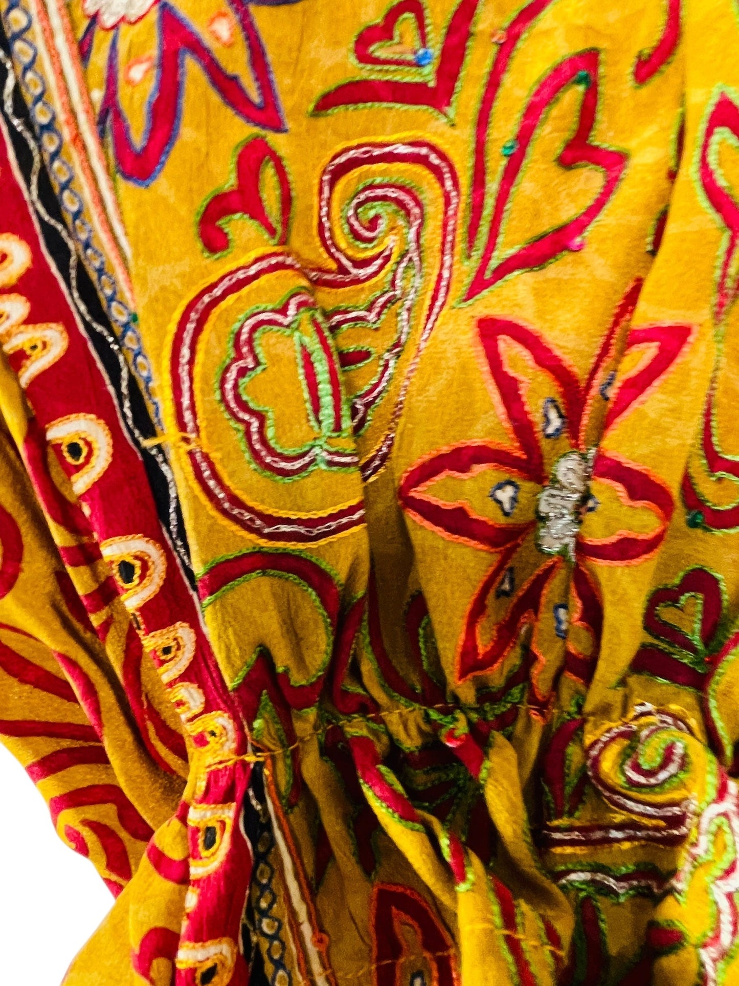 PRC7679 Avatar Pure Silk Bolero - Velora Luxury Fashion