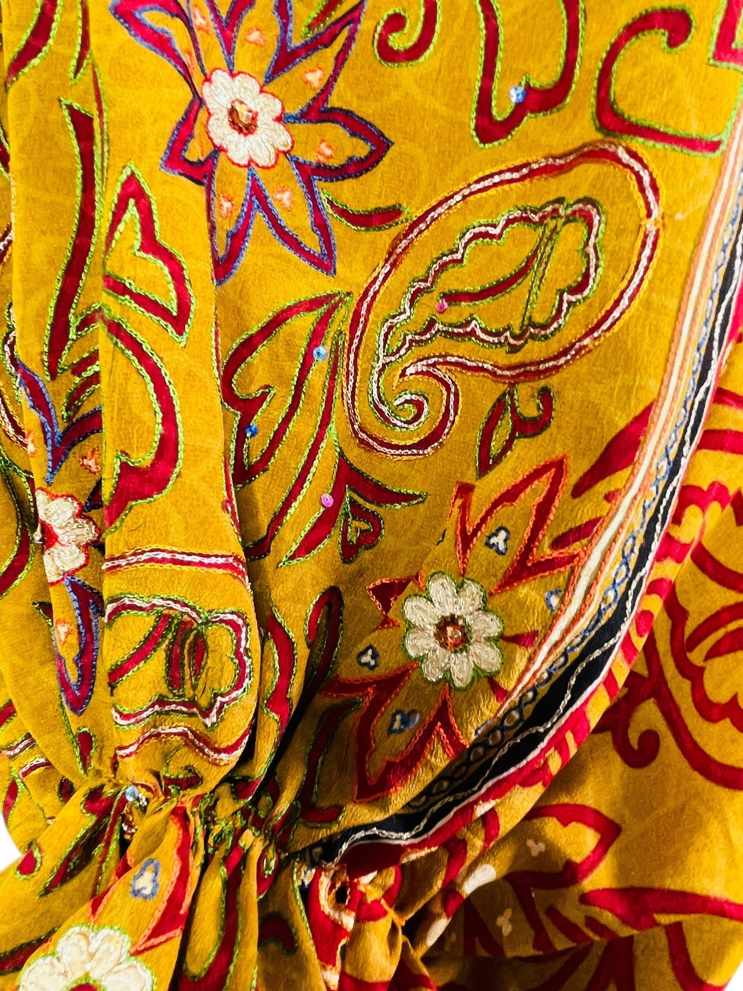 PRC7679 Avatar Pure Silk Bolero - Velora Luxury Fashion