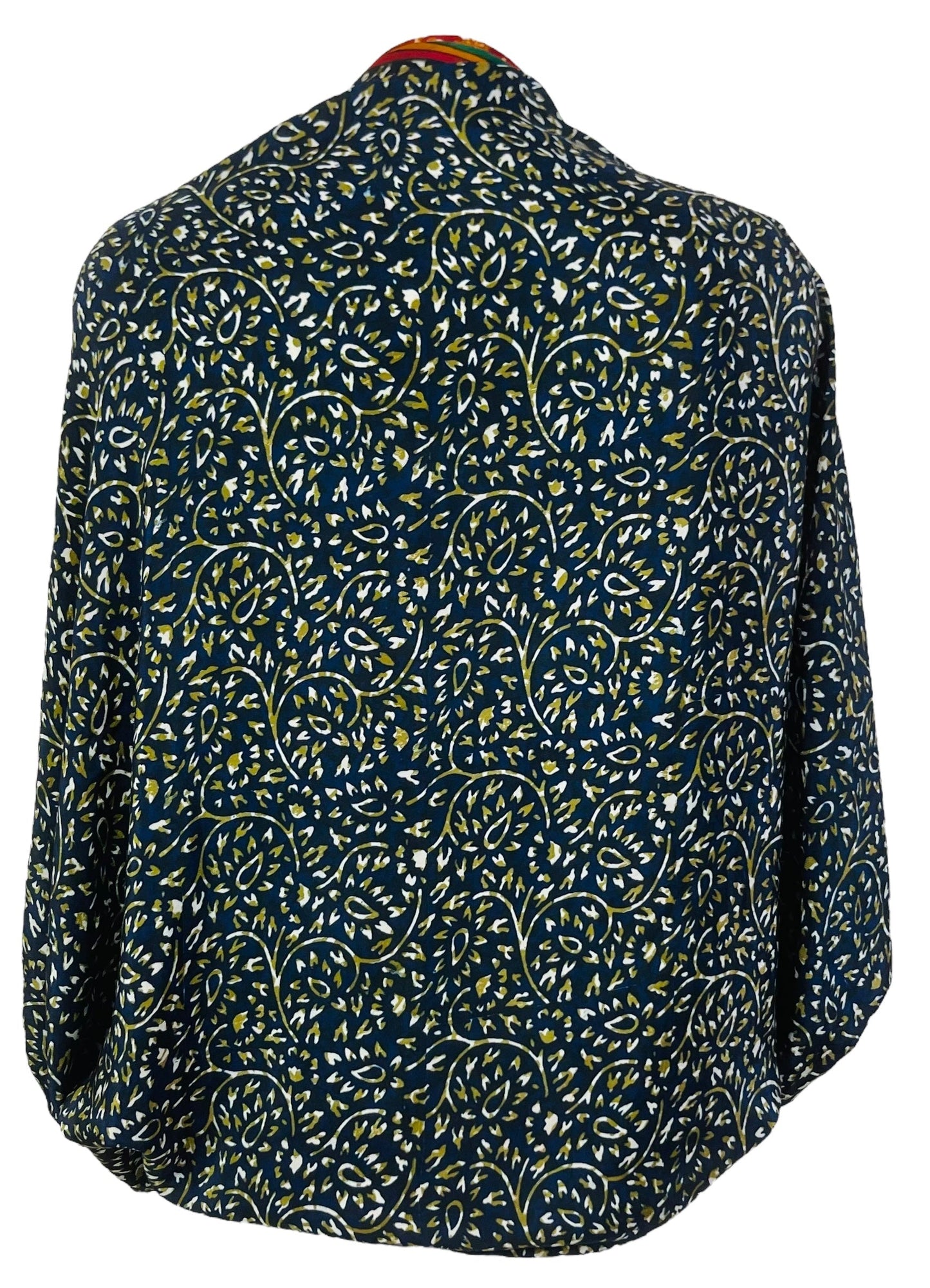 PRC7685 Avatar Pure Silk Bolero - Velora Luxury Fashion