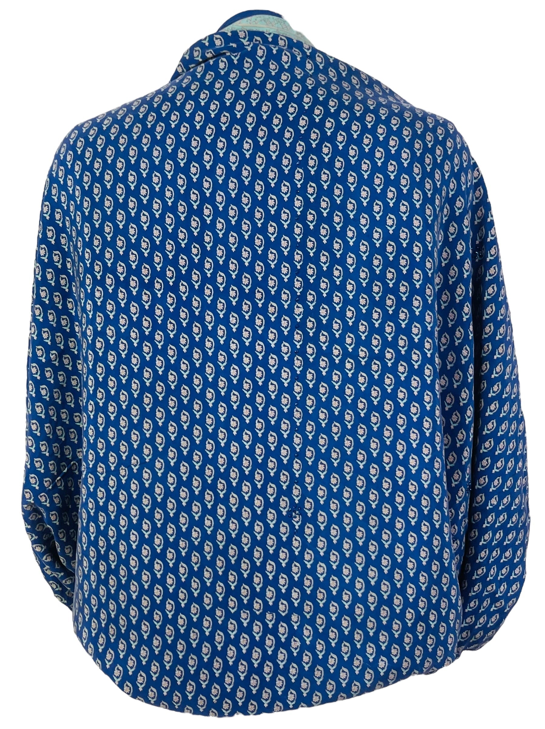 PRC7687 Avatar Pure Silk Bolero - Velora Luxury Fashion