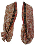 PRC7688 Avatar Pure Silk Bolero - Velora Luxury Fashion