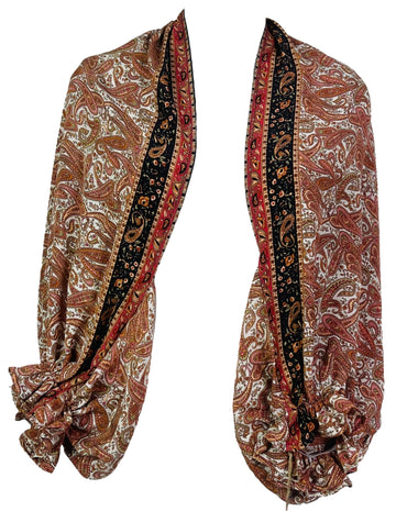 PRC7688 Avatar Pure Silk Bolero - Velora Luxury Fashion