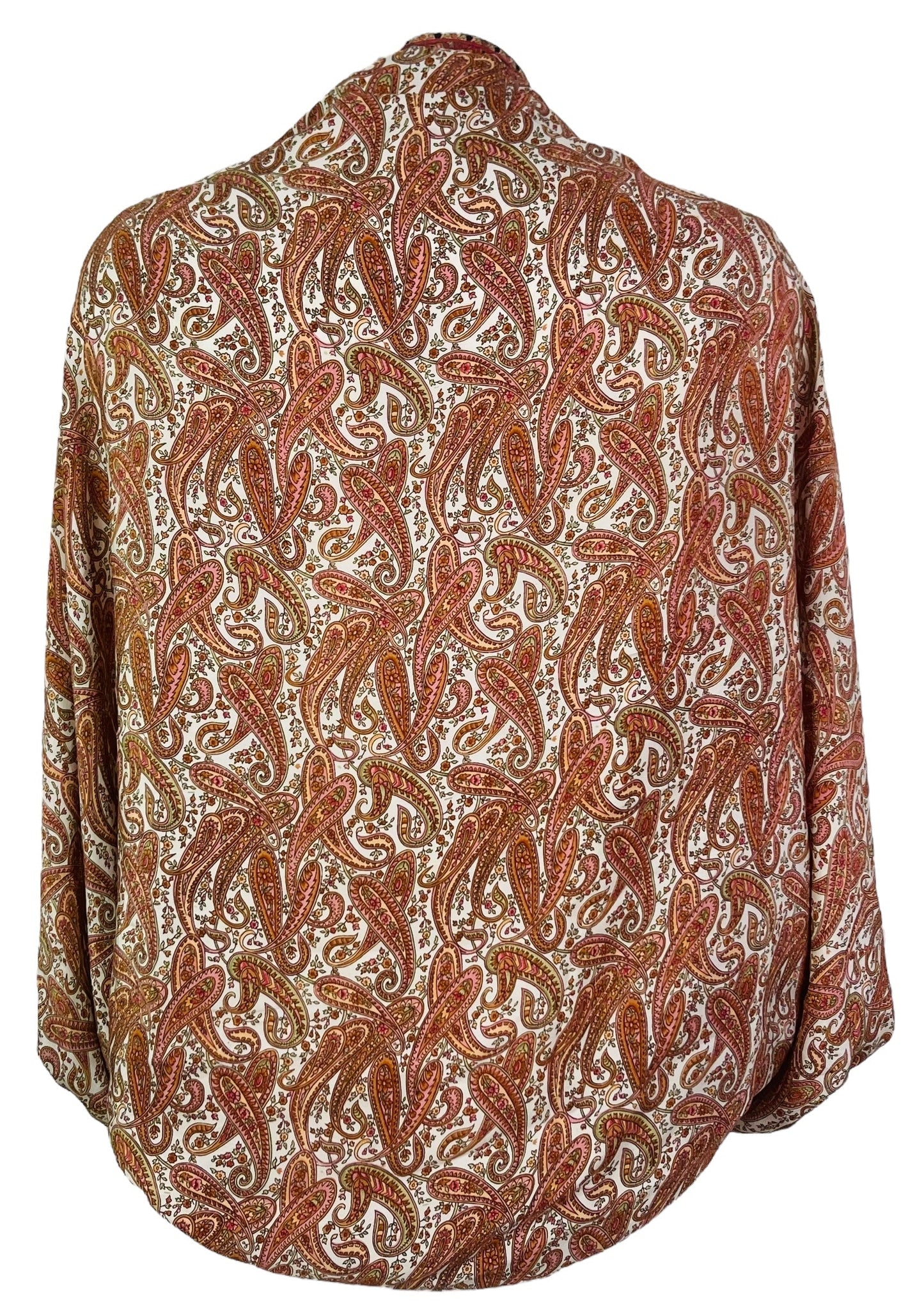 PRC7688 Avatar Pure Silk Bolero - Velora Luxury Fashion