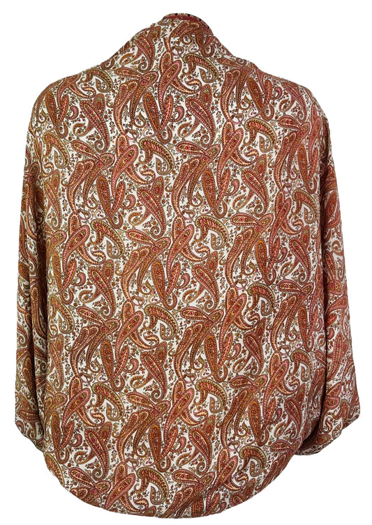 PRC7688 Avatar Pure Silk Bolero - Velora Luxury Fashion