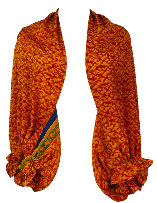 PRC7694 Avatar Pure Silk Bolero - Velora Luxury Fashion