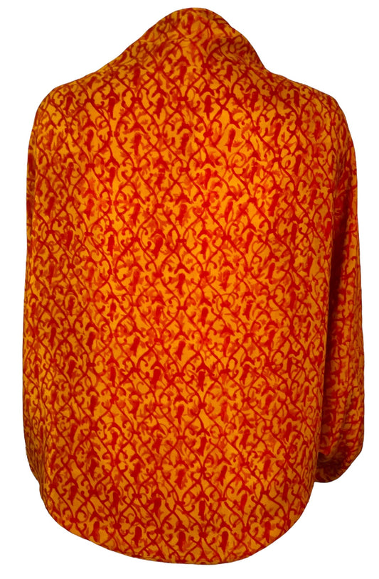PRC7694 Avatar Pure Silk Bolero - Velora Luxury Fashion