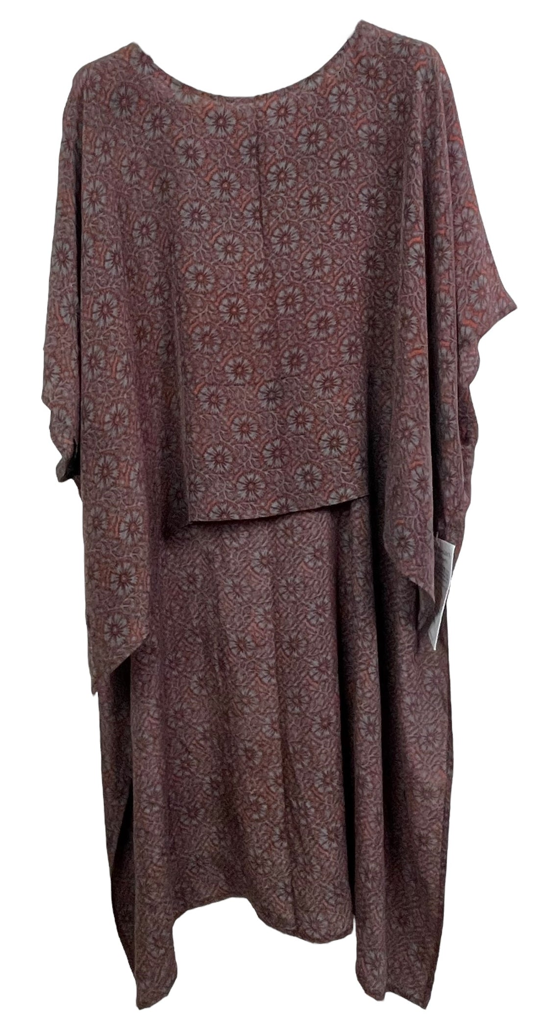 PRC7702 Avatar Pure Silk Hi Lo Top - Velora Luxury Fashion