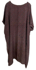 PRC7702 Avatar Pure Silk Hi Lo Top - Velora Luxury Fashion