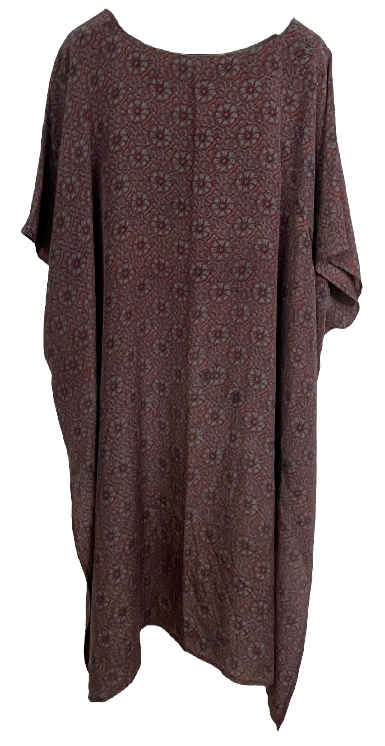 PRC7702 Avatar Pure Silk Hi Lo Top - Velora Luxury Fashion