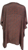 PRC7702 Avatar Pure Silk Short Kaftan Tunic with Slits - Velora Luxury Fashion