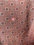 PRC7702 Avatar Pure Silk Short Kaftan Tunic with Slits - Velora Luxury Fashion