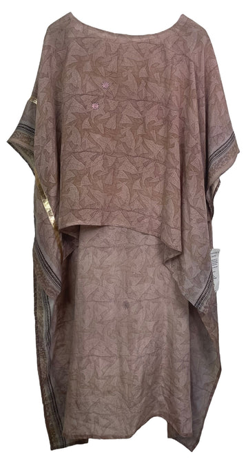 PRC7703 Avatar Pure Silk Hi Lo Top - Velora Luxury Fashion