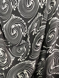 PRC7816 Avatar Pure Silk Sculptural Long Tunic Dress - Velora Luxury Fashion