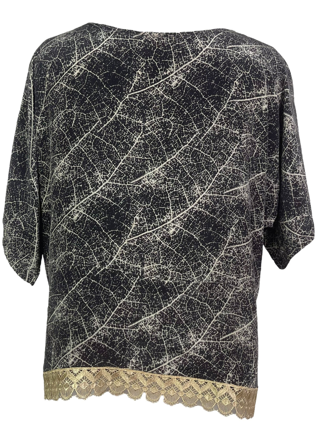 PREVIEW REVOLUTIONHER PRC7839 Nirvana Pure Silk Side Slit Top - Velora Luxury Fashion