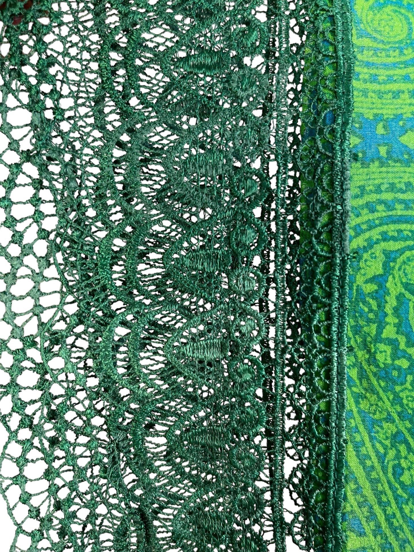 PRG6032 Sheer Avatar Pure Silk Boxy Top - Velora Luxury Fashion