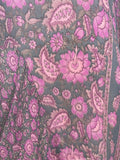 PRG6037 Sheer Avatar Pure Silk Self Pocket Tunic Dress - Velora Luxury Fashion