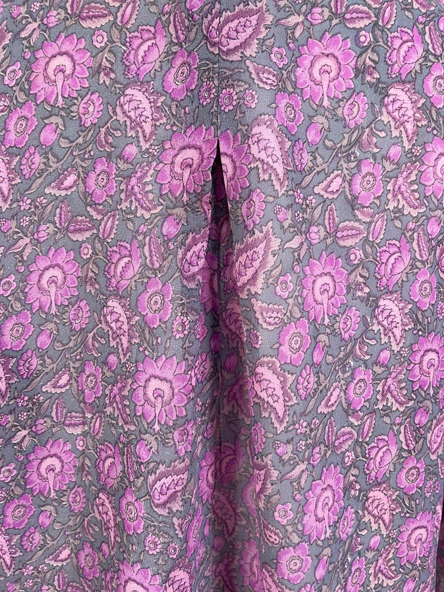 PRG6037 Sheer Avatar Pure Silk Self Pocket Tunic Dress - Velora