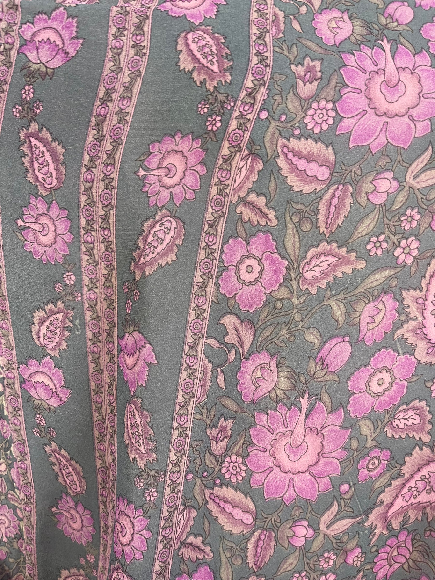 PRG6037 Sheer Avatar Pure Silk Self Pocket Tunic Dress - Velora