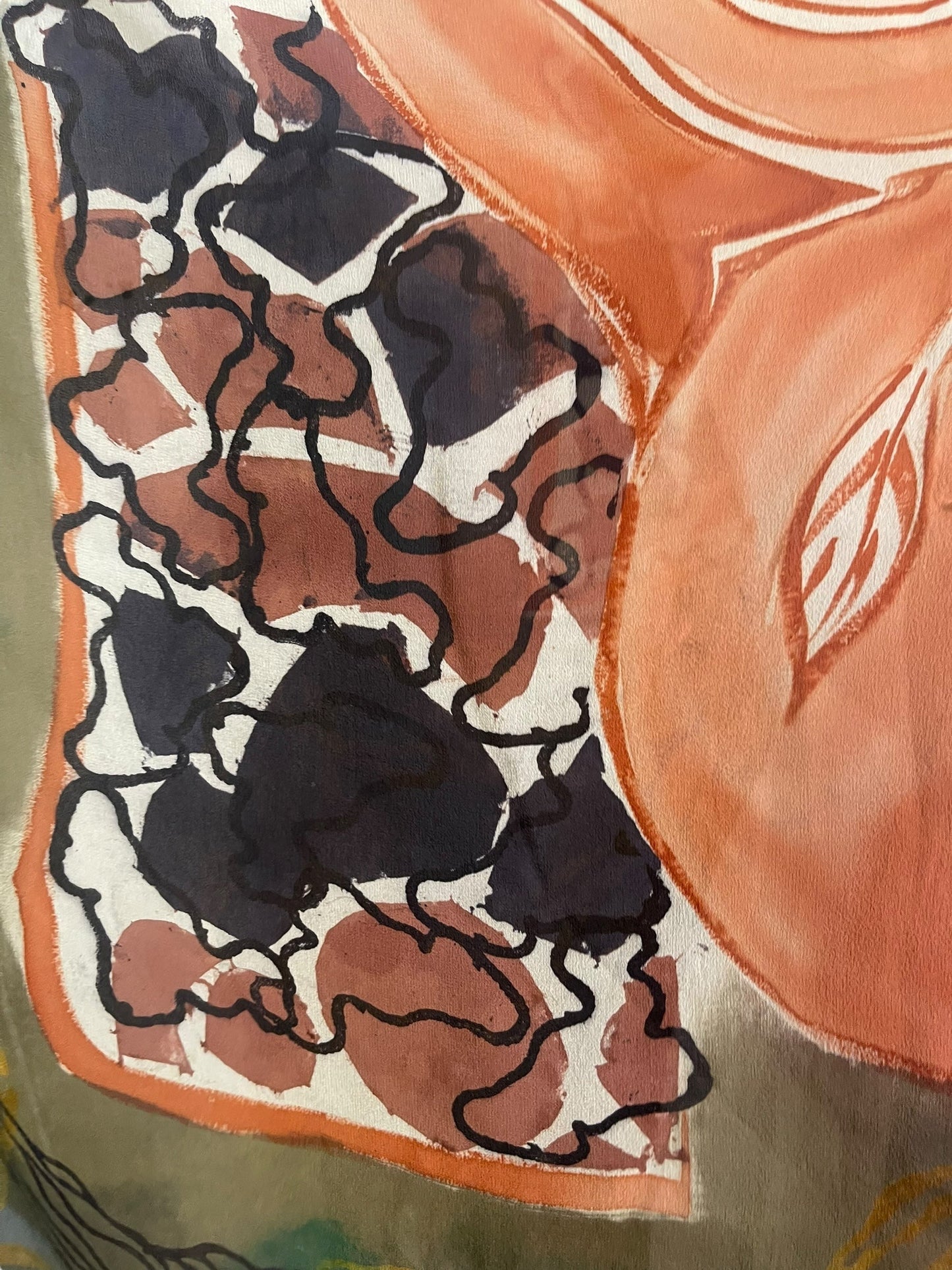 PRG6317 Sheer Avatar Pure Silk Cardigan - Velora