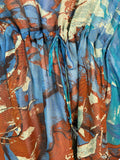 PRG6365 Sheer Avatar Pure Silk Maxi Kaftan - Velora Luxury Fashion