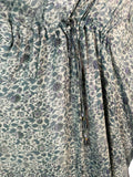 PRG6377 Sheer Avatar Pure Silk Maxi Kaftan - Velora Luxury Fashion