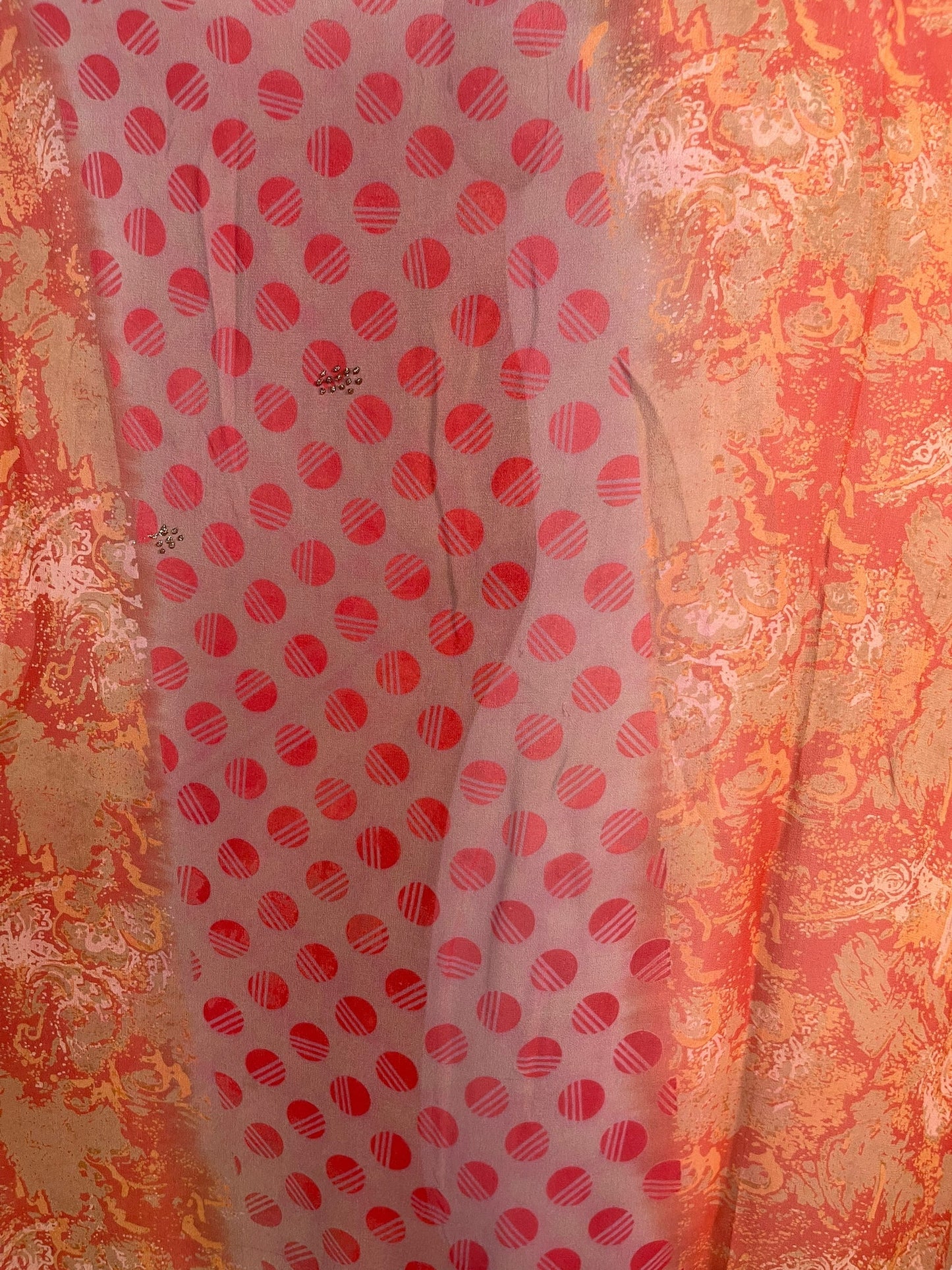 PRG6379 Sheer Avatar Pure Silk Maxi Kaftan - Velora Luxury Fashion