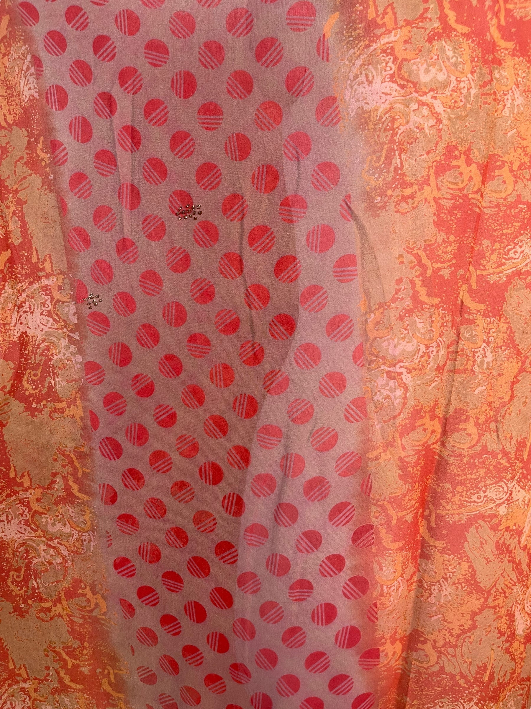 PRG6379 Sheer Avatar Pure Silk Maxi Kaftan - Velora Luxury Fashion
