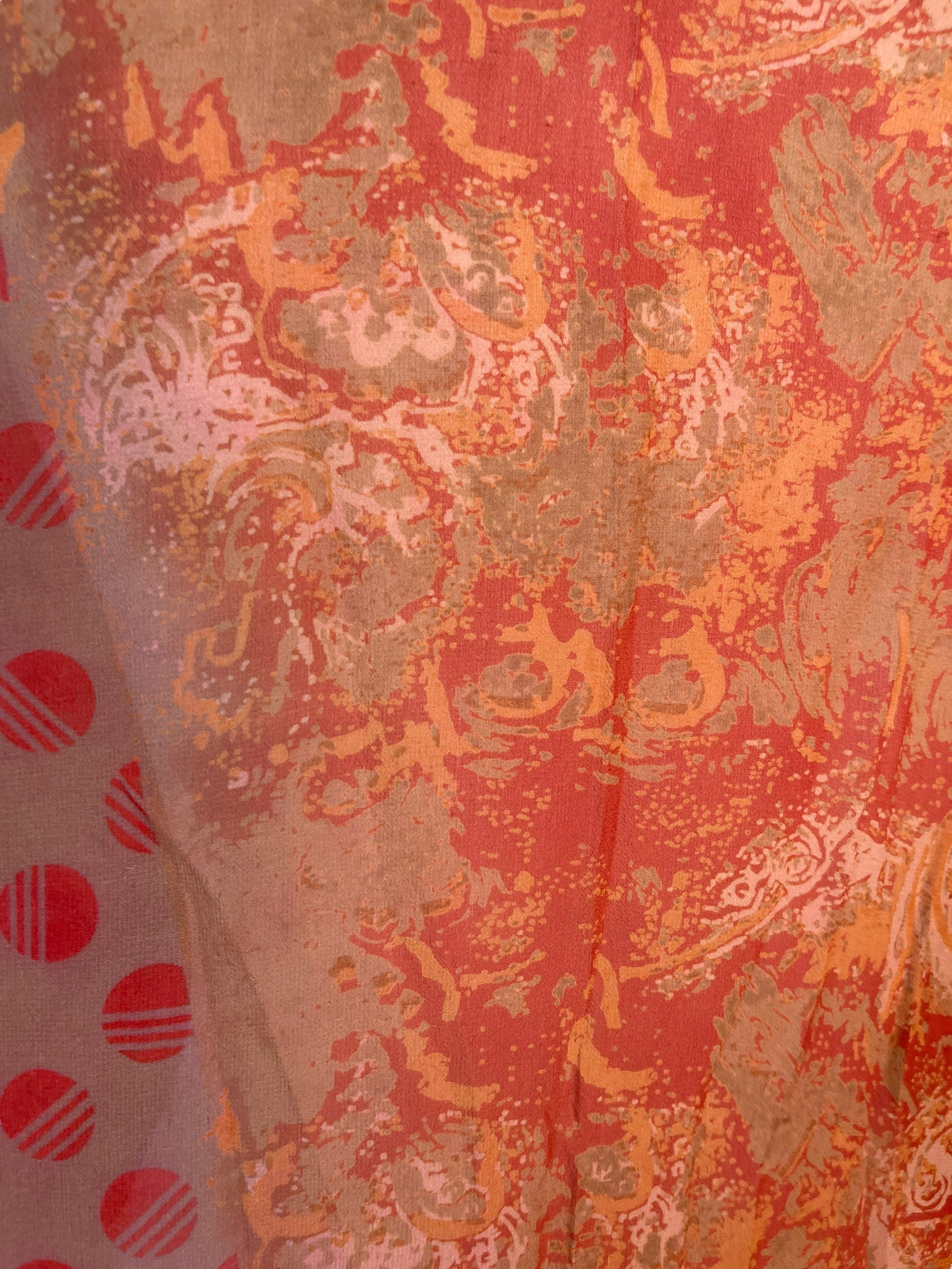 PRG6379 Sheer Avatar Pure Silk Maxi Kaftan - Velora Luxury Fashion