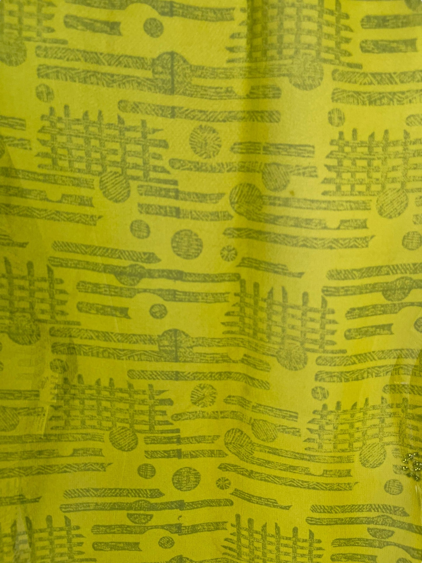 PRG6508 Sheer Avatar Pure Silk Side Slit Top - Velora Luxury Fashion