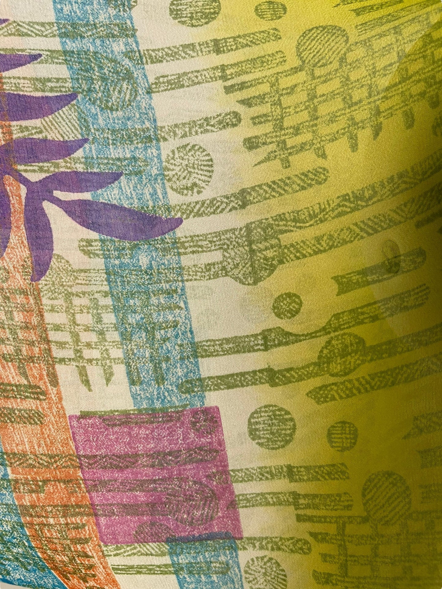 PRG6508 Sheer Avatar Pure Silk Side Slit Top - Velora Luxury Fashion