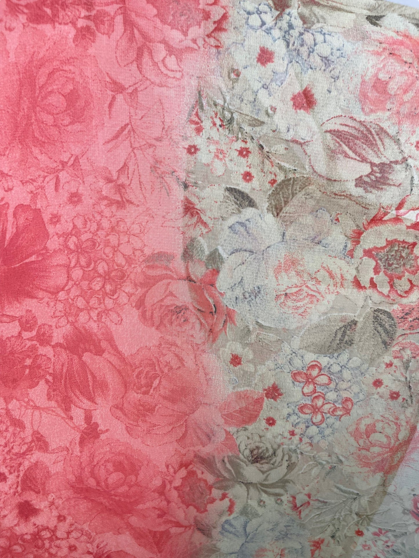 PRG6523 Sheer Avatar Pure Silk Waterfall Top - Velora Luxury Fashion