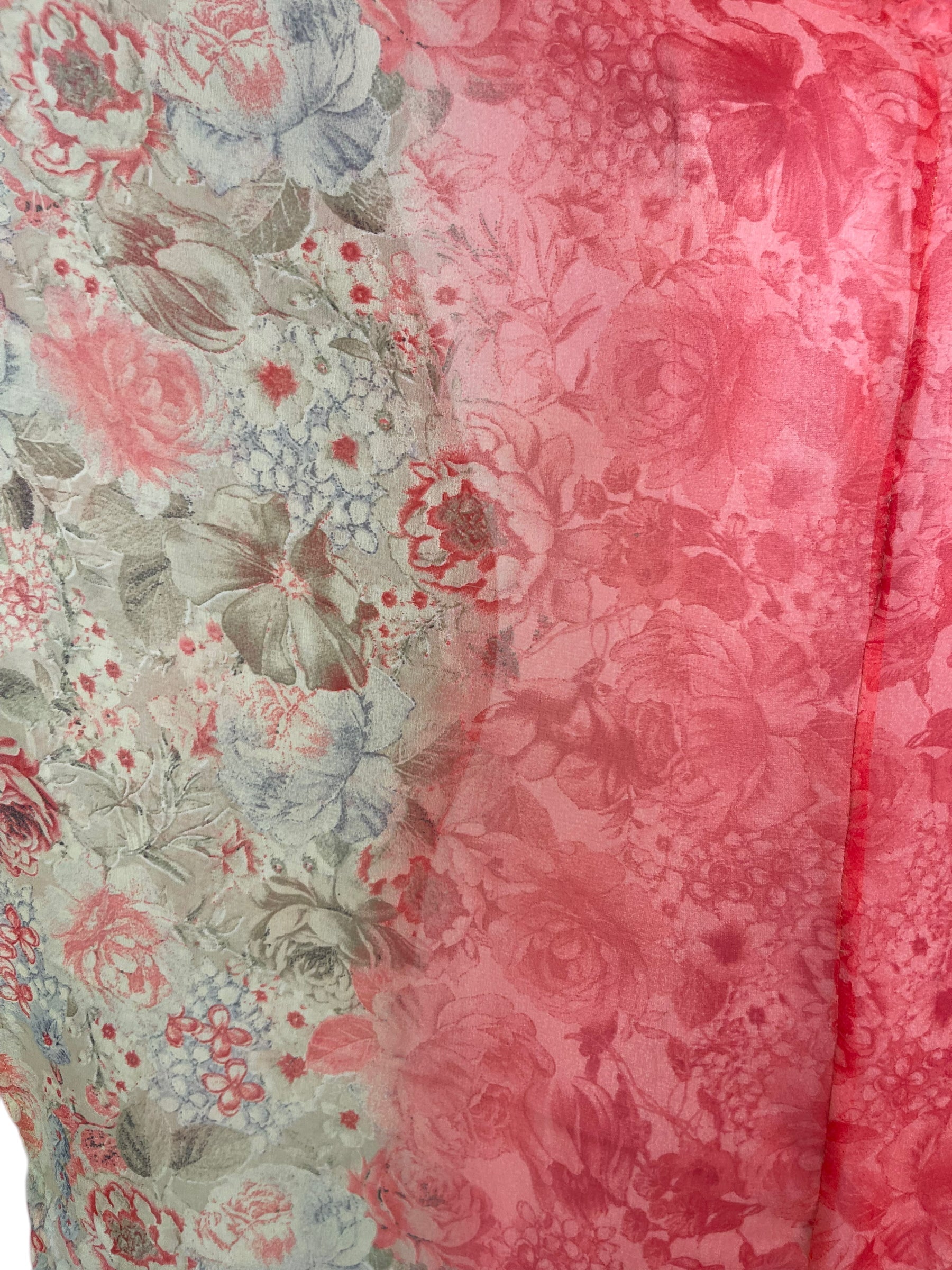 PRG6523 Sheer Avatar Pure Silk Waterfall Top - Velora Luxury Fashion