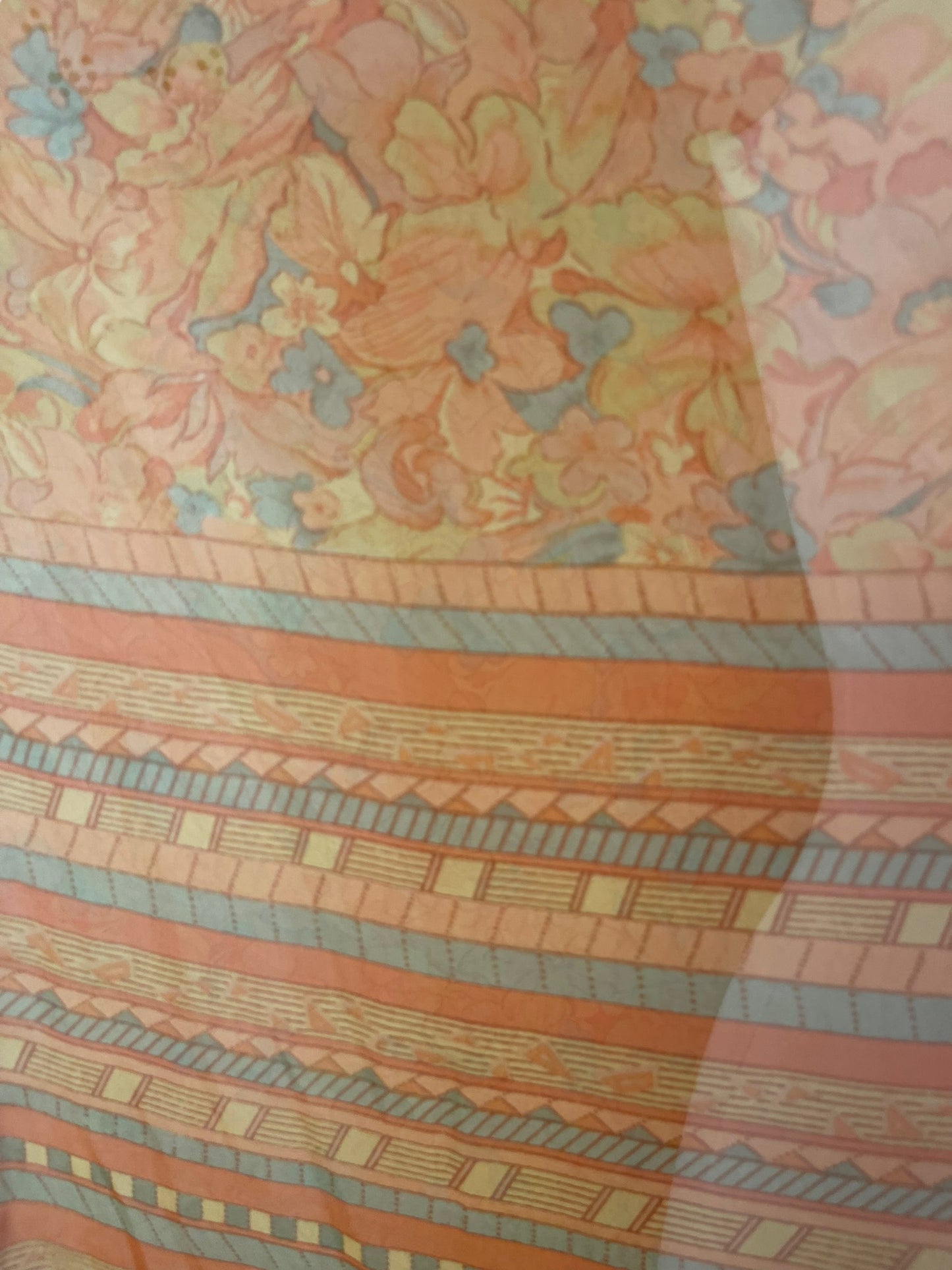 PRG6525 Sheer Avatar Pure Silk Cardigan - Velora