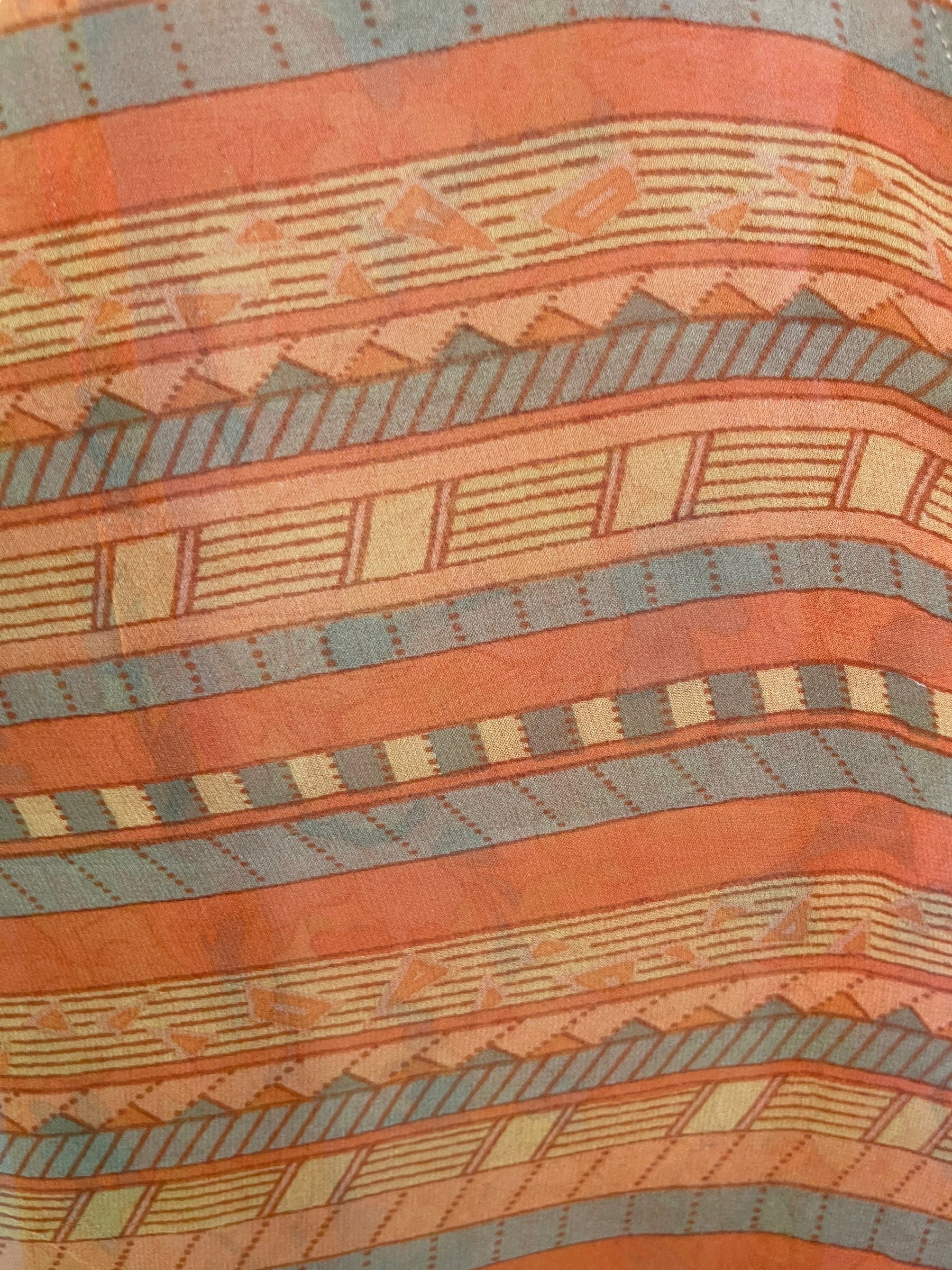 PRG6525 Sheer Avatar Pure Silk Cardigan - Velora