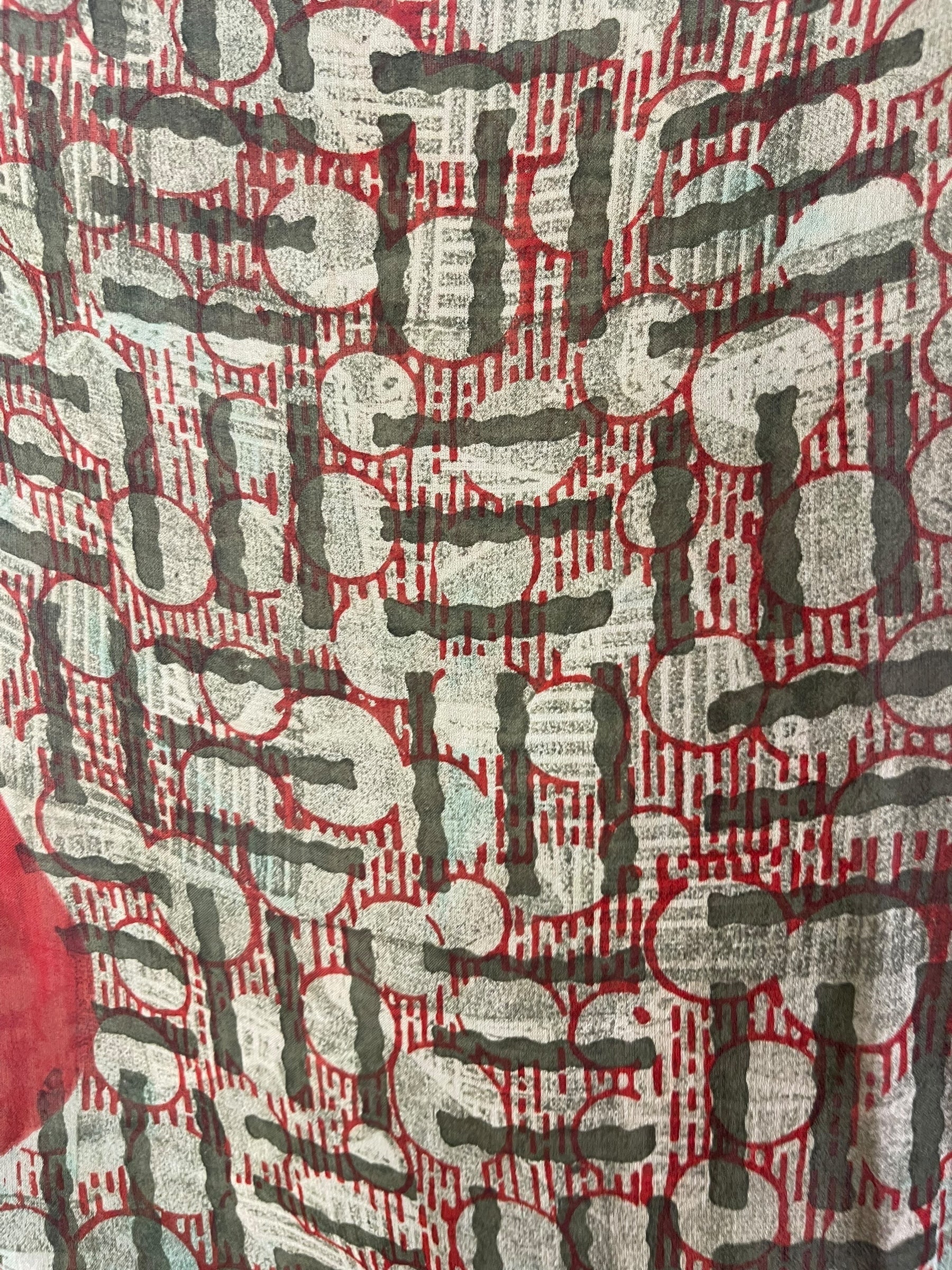 PRG6784 Sheer Avatar Pure Silk Maxi Kaftan - Velora