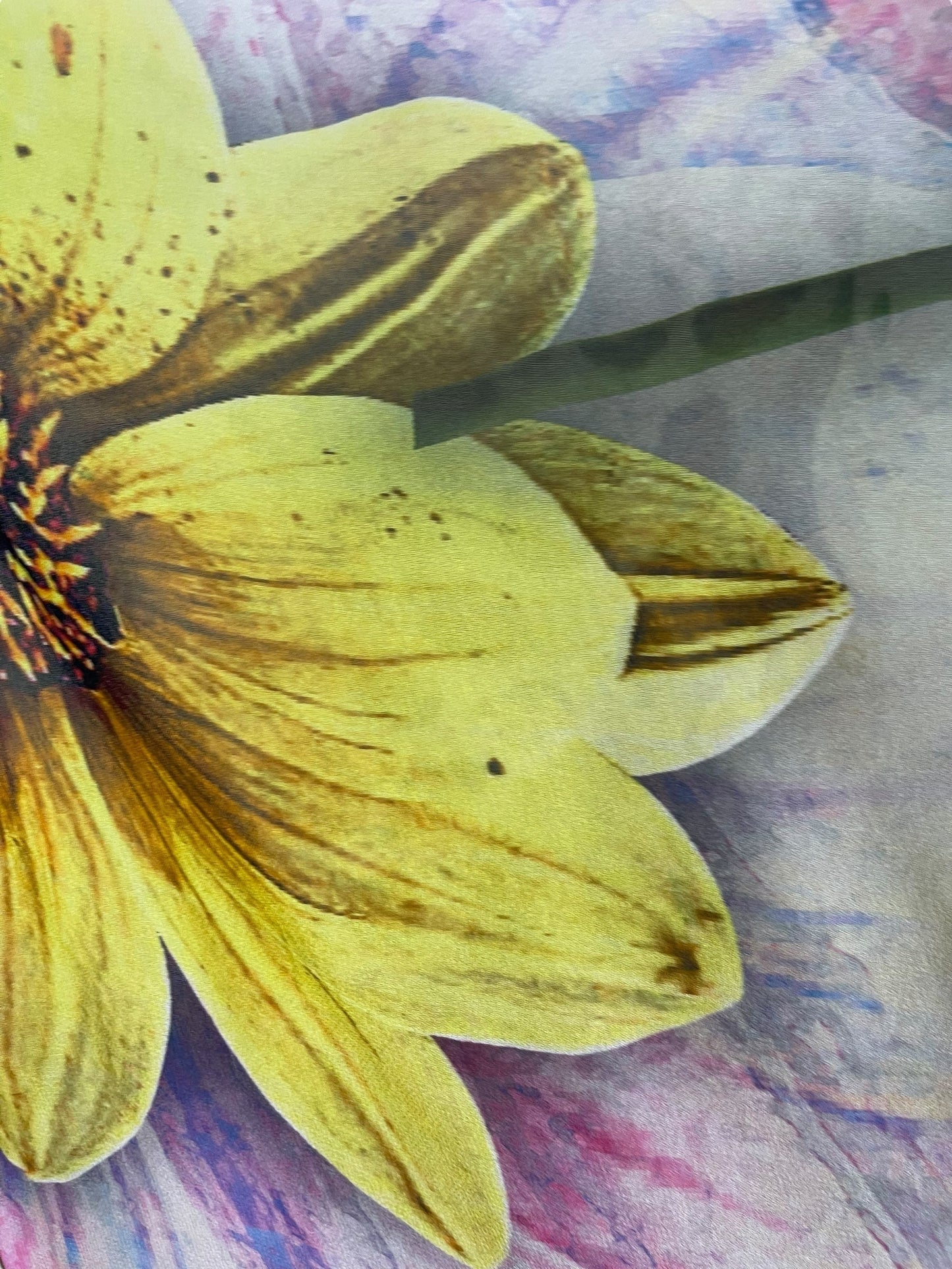 PRG6798 Sheer Avatar Pure Silk Maxi Kaftan - Velora